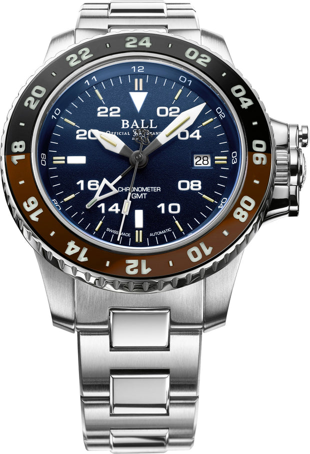Ball Watch <br>Engineer Hydrocarbon AeroGMT II <br> DG2118C-S12C-BE