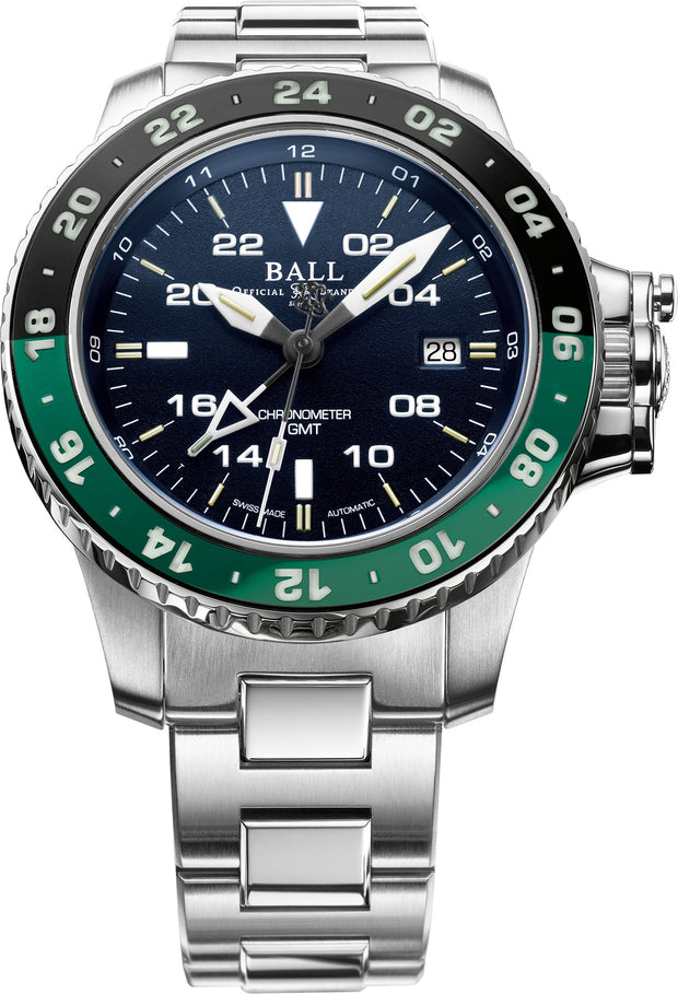 Ball Watch <br>Engineer Hydrocarbon AeroGMT II <br> DG2118C-S11C-BE