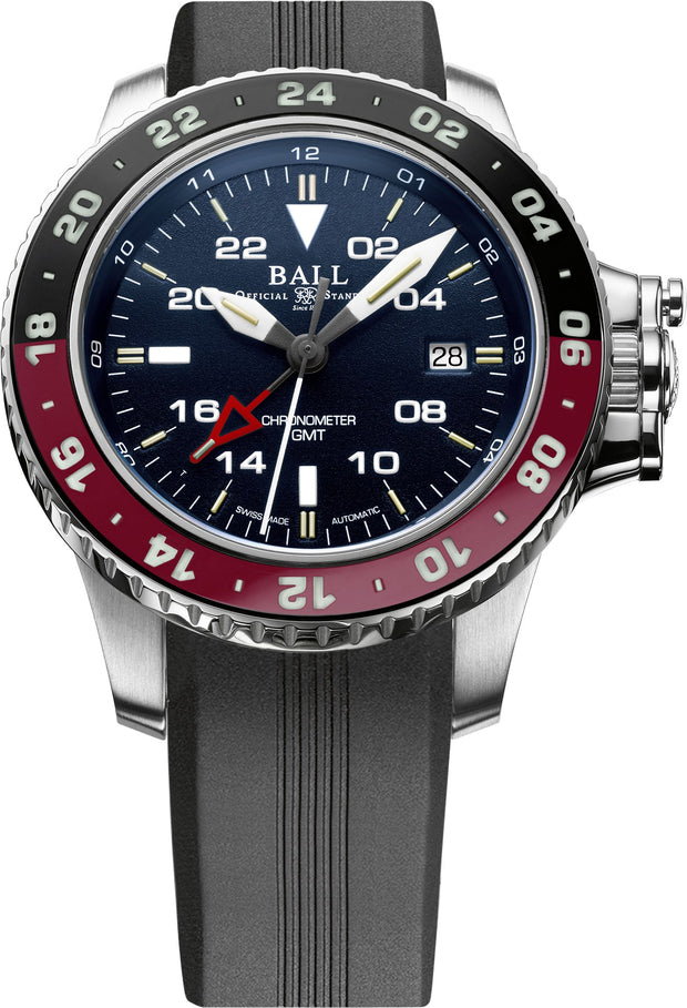 Ball Watch <br>Engineer Hydrocarbon AeroGMT II <br> DG2018C-P3C-BE