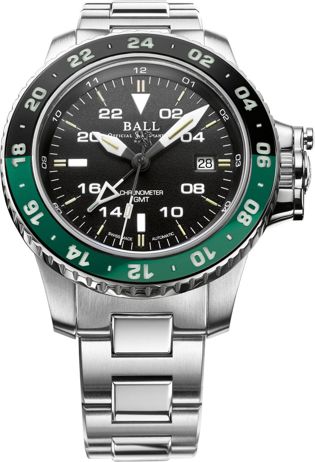 Ball Watch <br>Engineer Hydrocarbon AeroGMT II <br> DG2118C-S11C-BK