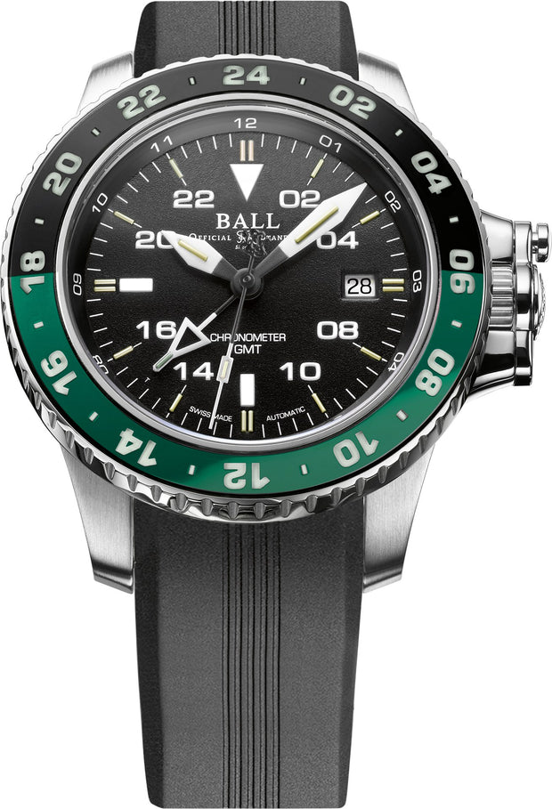 Ball Watch <br>Engineer Hydrocarbon AeroGMT II <br> DG2018C-P11C-BK