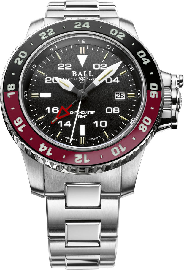Ball Watch <br>Engineer Hydrocarbon AeroGMT II <br> DG2118C-S3C-BK