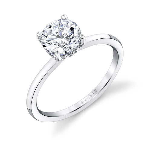 Sylvie <br>Engagement Ring <br>Melany