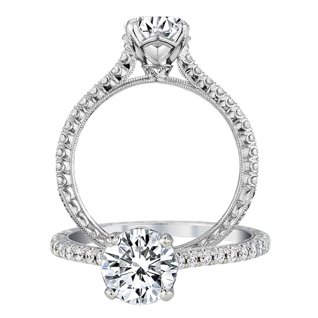 Jack Kelége <br>Engagement Ring <br>Grace Collection