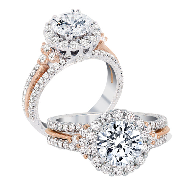 Jack Kelége <br>Engagement Ring <br>Demi Collection