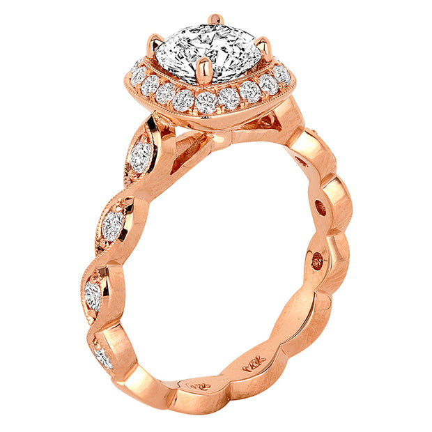 Jack Kelége <br>Engagement Ring <br>Grace Collection