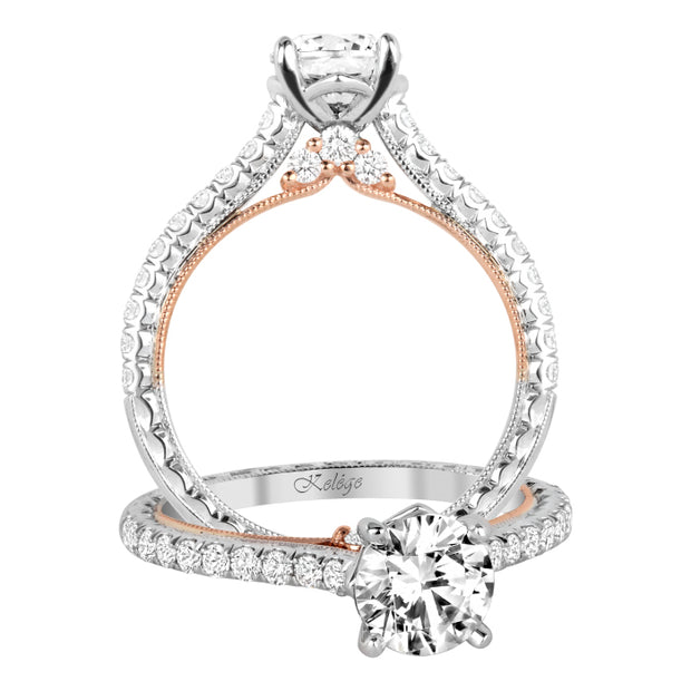 Jack Kelége <br>Engagement Ring <br> Grace Collection