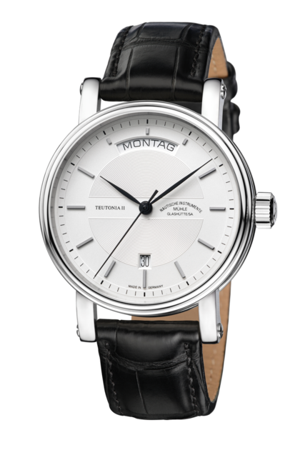 Muhle Glashutte <br>Teutonia II Day/Date <br> M1-33-65-LB