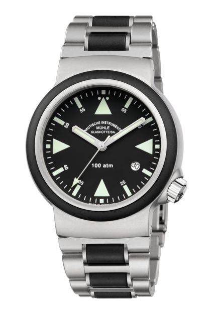 Muhle Glashutte <br>S.A.R. Rescue-Timer <br> M1-41-03-MB