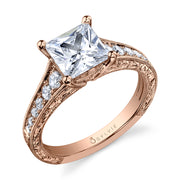 Sylvie Engagement Ring Juliette Classic Collection Style SY883