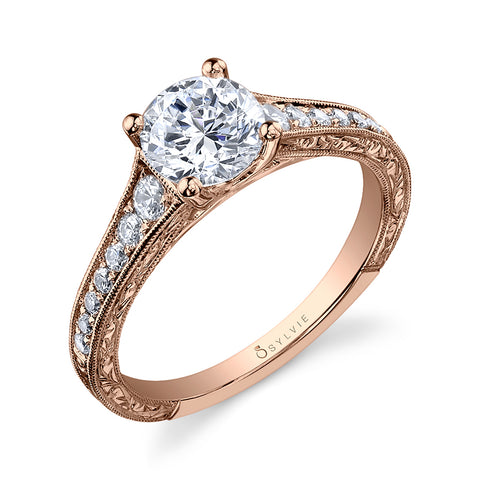 Sylvie <br>Engagement Ring <br>Desirae