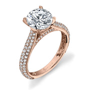 Sylvie <br>Engagement Ring <br>Constance