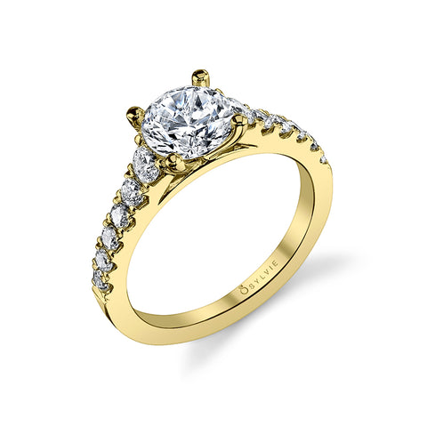 Sylvie Engagement Ring LunaS1127