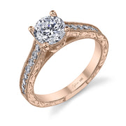 Sylvie Engagement Ring Mirabella Classic Collection Style SY986