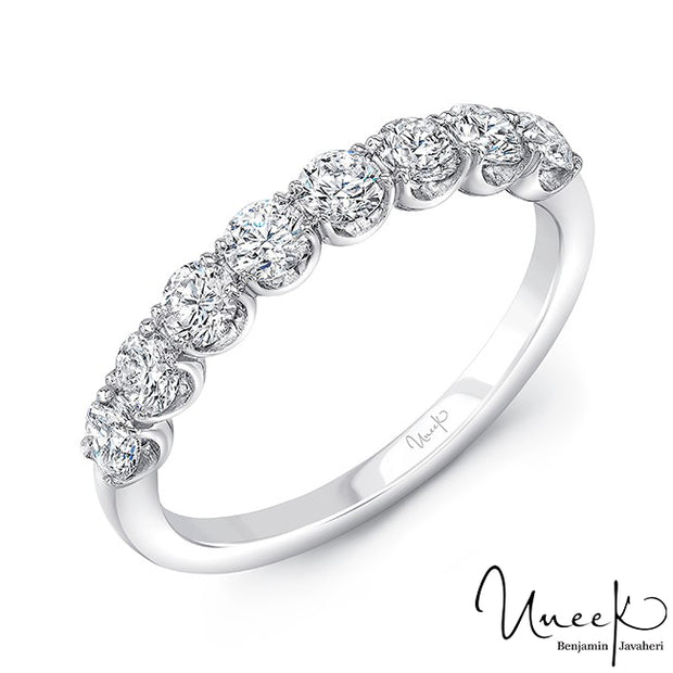 Uneek Diamond Fashion Ring, in 18K White Gold Style R210597BU
