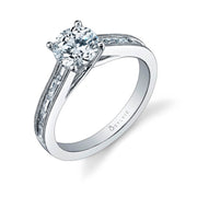 Sylvie Engagement Ring Victoria Classic Collection Style S1055