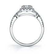 Sylvie <br>Engagement Ring <br>Faustine