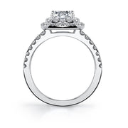 Sylvie <br>Engagement Ring <br>Melodie