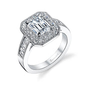 Sylvie <br>Engagement Ring <br>Adele