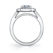 Sylvie <br>Engagement Ring <br>Adele