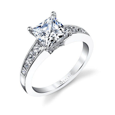 Sylvie Engagement Ring Segolene Classic Collection Style S1225