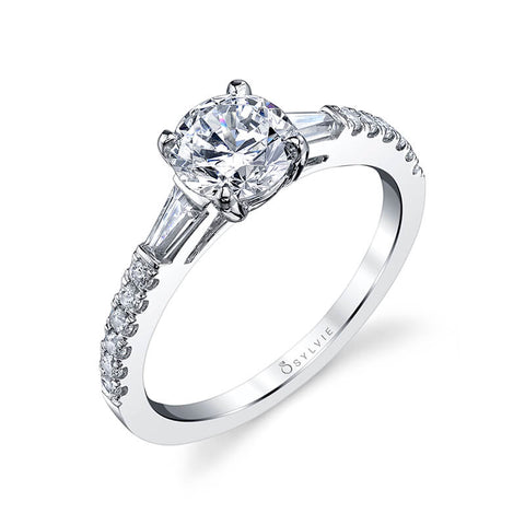 Sylvie Engagement Ring Leigh Ann Classic Collection Style S1351S