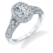 Sylvie <br>Engagement Ring <br>Cheri