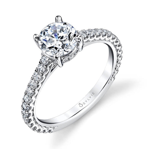 Sylvie Engagement Ring Stella Classic Collection Style S1445