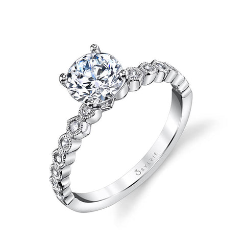 Sylvie Engagement Ring Lovell Classic Collection Style S1519