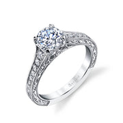 Sylvie Engagement Ring Julita Classic Collection Style S1534