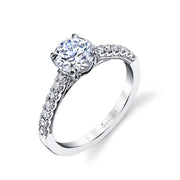 Sylvie <br>Engagement Ring <br>Clara