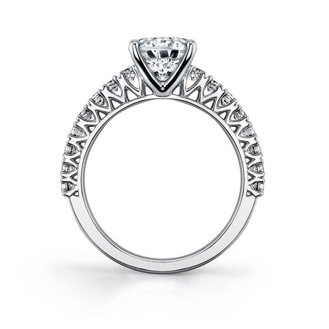 Sylvie Engagement Ring Leandre Classic Collection Style SY081S