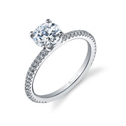 Sylvie Engagement Ring Jeana Classic Collection Style SY131