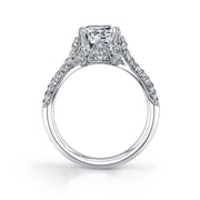 Sylvie Engagement Ring Raegan Classic Collection Style SY461
