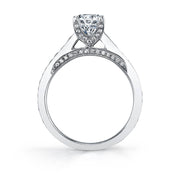 Sylvie Engagement Ring Lysandre Classic Collection Style SY778