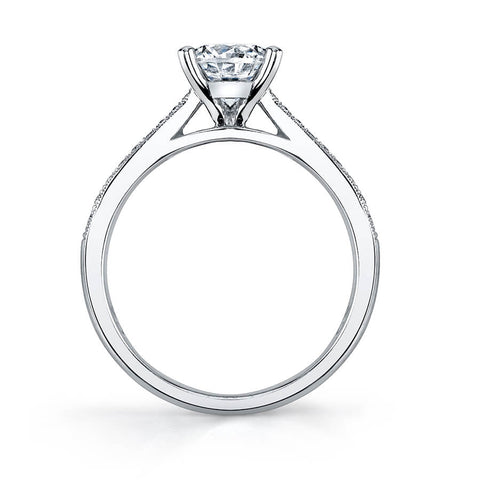 Sylvie Engagement Ring Nathalie Classic Collection Style SY821