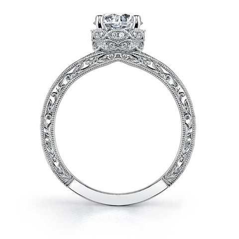 Sylvie Engagement Ring Rosemarie Classic Collection Style SY884