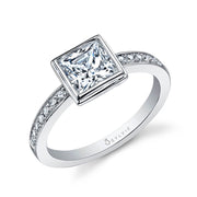 Sylvie Engagement Ring Mariette Classic Collection Style SY911