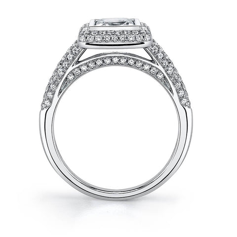 Sylvie Engagement Ring Savannah Classic Collection Style SY918