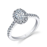 Sylvie <br>Engagement Ring <br>Chantelle